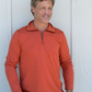Wool Quarter Zip Pullover Made in USA | RAMBLERS WAY