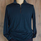 Wool Quarter Zip Pullover Made in USA | RAMBLERS WAY