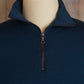 Wool Quarter Zip Pullover Made in USA | RAMBLERS WAY