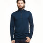 Wool Quarter Zip Pullover Made in USA | RAMBLERS WAY