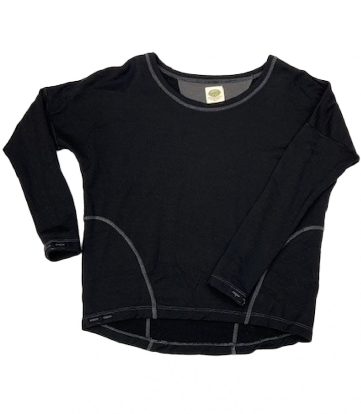 Womens Boatneck Sweatshirt Made in USA | RAMBLERS WAY