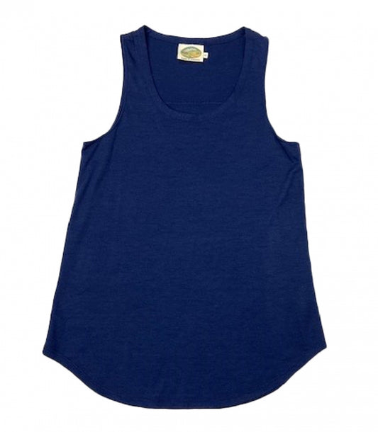 Womens Wool Tank Top Made in USA | RAMBLERS WAY