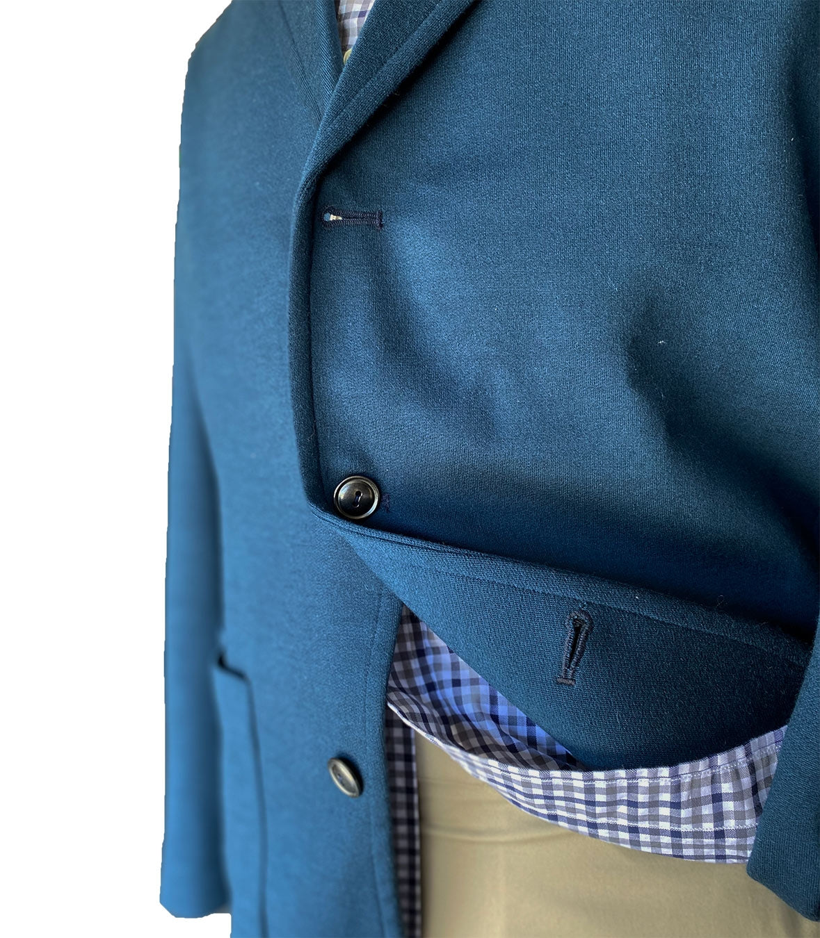 Wool Rivington Jacket  Made in USA | RAMBLERS WAY