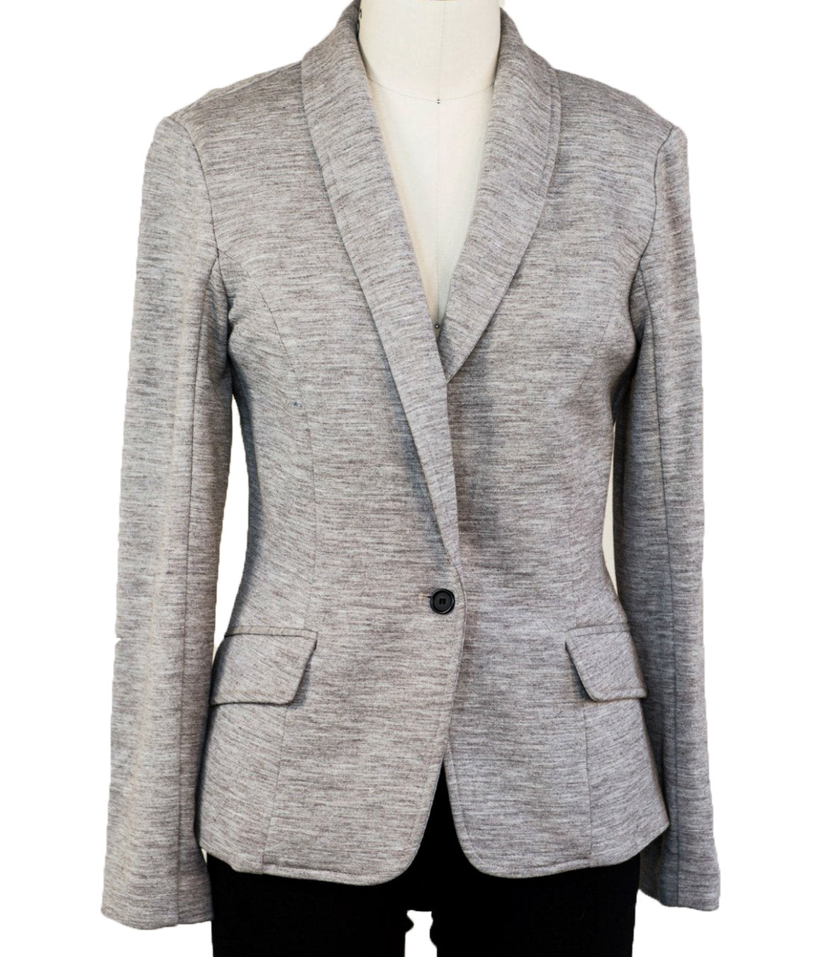 Wool French Terry Madeline Jacket Made in USA | RAMBLERS WAY