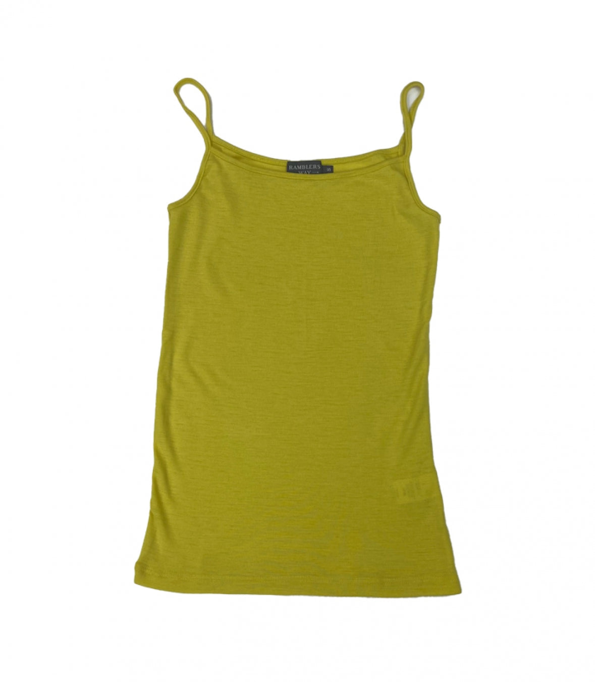 Wool Camisole - Rib Knit Made in USA | RAMBLERS WAY