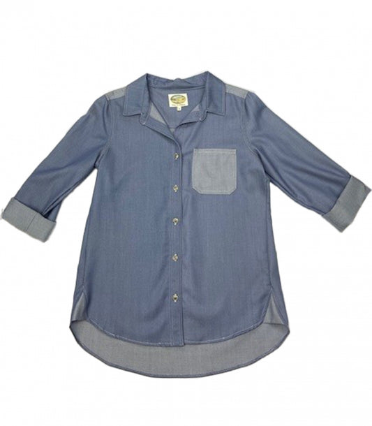 Womens Nora S/S Top Made in USA | RAMBLERS WAY