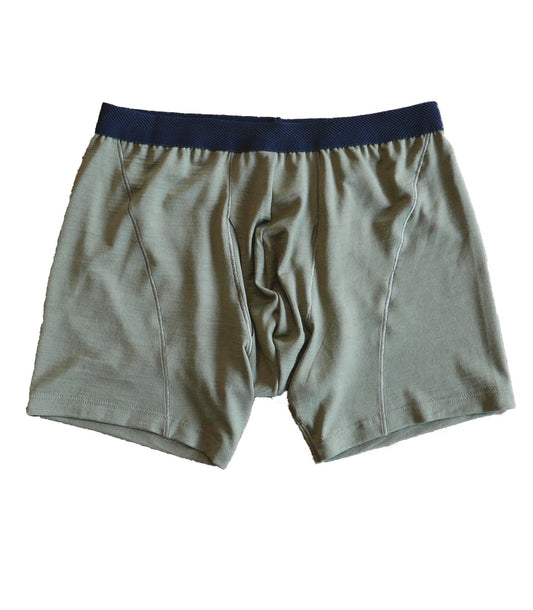 Wool Boxer Briefs Made in USA | RAMBLERS WAY