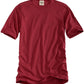 Cotton Crew Neck Tee - Short Sleeve Made in USA | RAMBLERS WAY