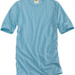 Cotton Crew Neck Tee - Short Sleeve Made in USA | RAMBLERS WAY