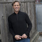 Cotton Quarter Zip Pullover Made in USA | RAMBLERS WAY