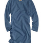 Cotton Three Quarter Sleeve Boat Neck Made in USA | RAMBLERS WAY