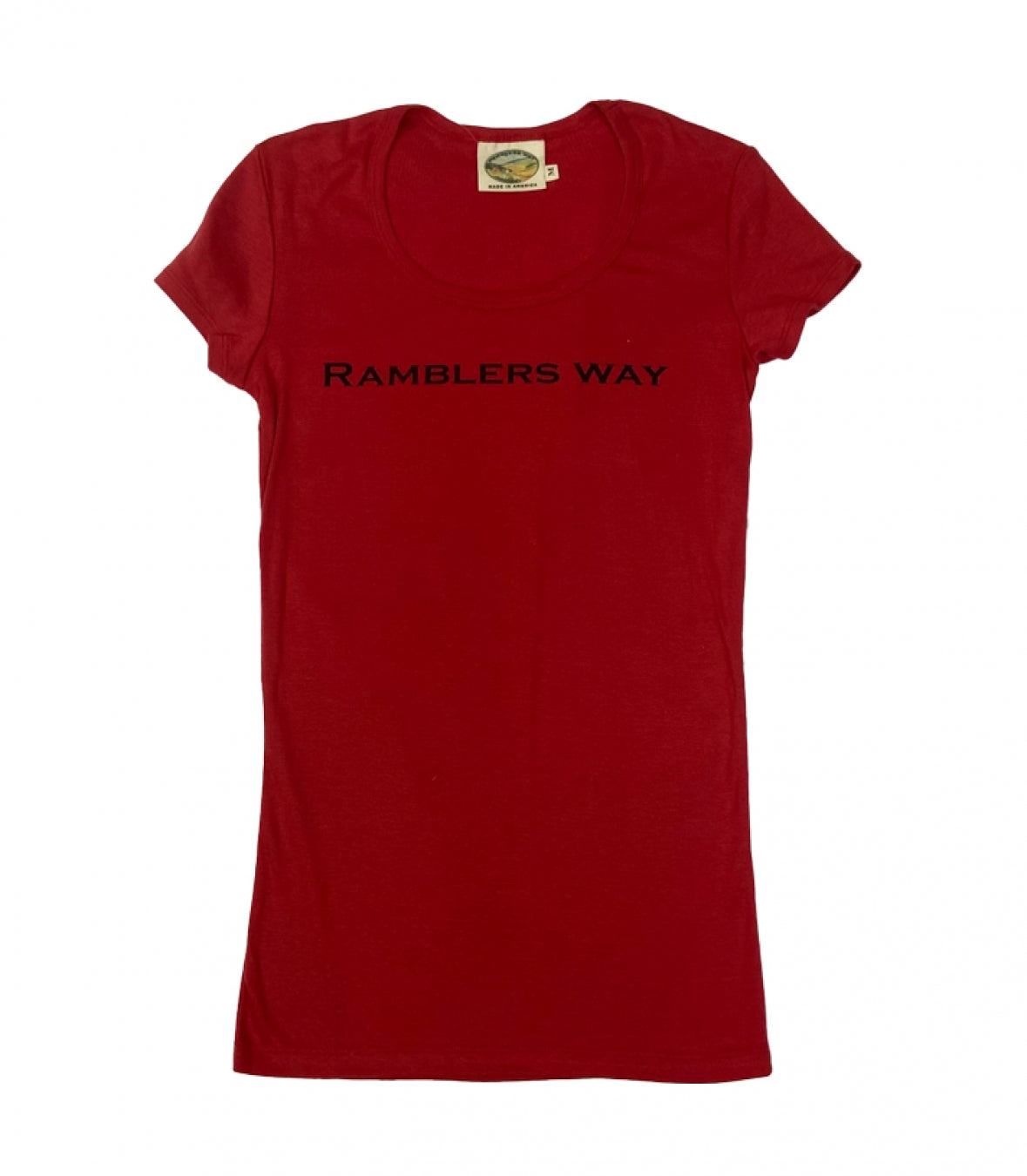 Cotton Scoop Neck Made in USA | RAMBLERS WAY