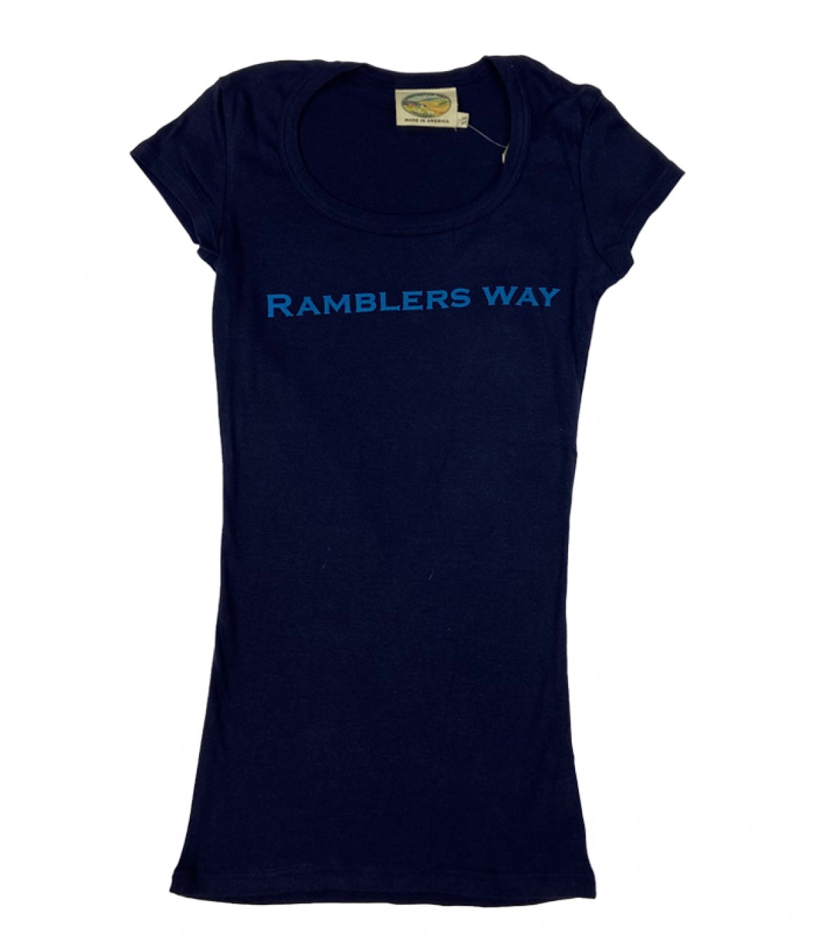 Cotton Scoop Neck Made in USA | RAMBLERS WAY