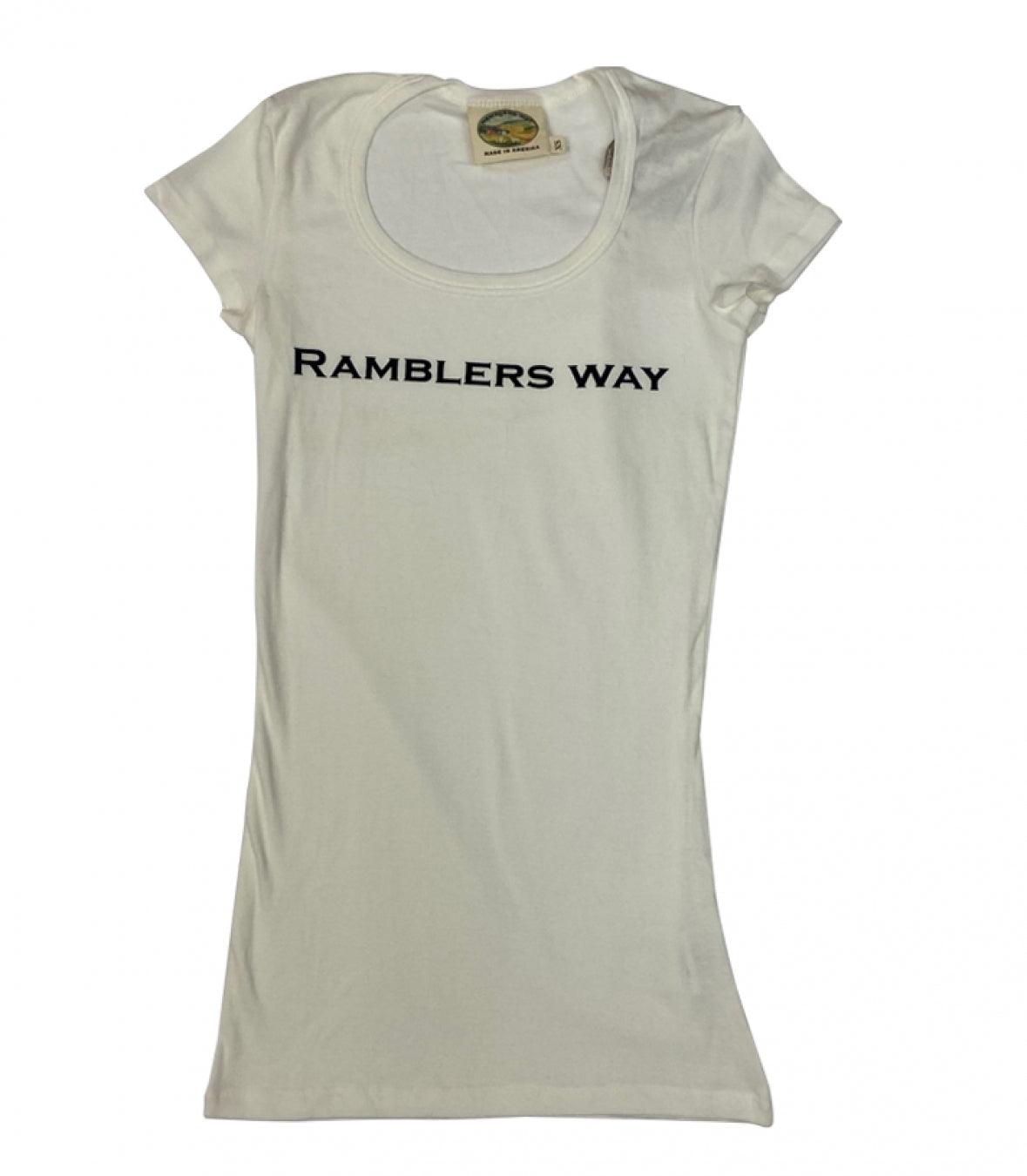 Cotton Scoop Neck Made in USA | RAMBLERS WAY