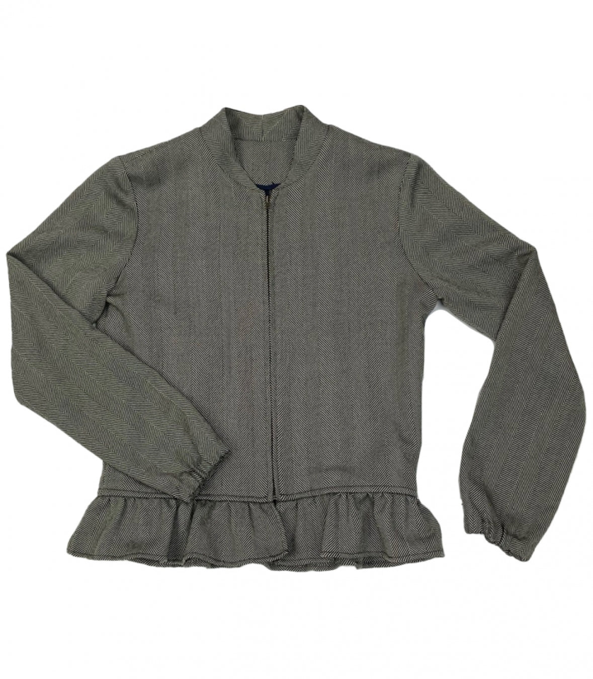 Wool Ginny Bomber Jacket  Made in USA | RAMBLERS WAY