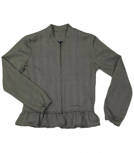 Wool Ginny Bomber Jacket  Made in USA | RAMBLERS WAY