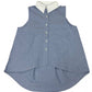 Cotton Tunic Cropped Top Made in USA | RAMBLERS WAY