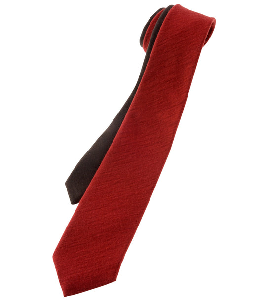 Wool Jersey Knit Tie Made in USA | RAMBLERS WAY
