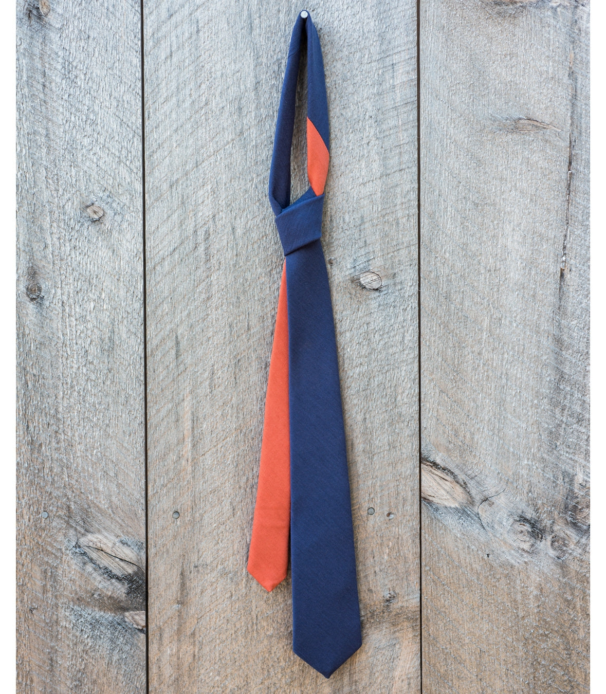 Wool Jersey Knit Tie Made in USA | RAMBLERS WAY